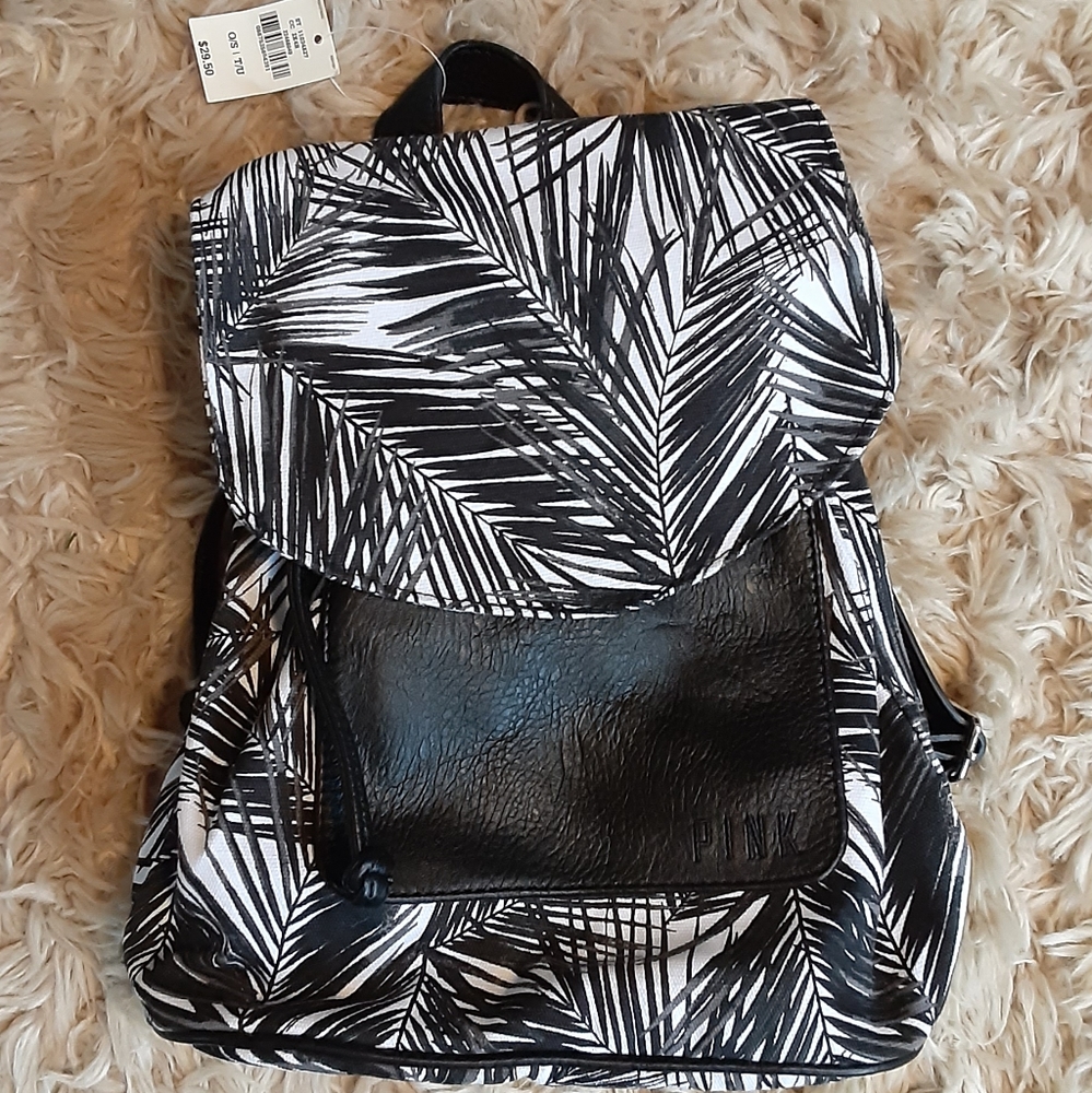 NWT VS Pink Mini Backpack